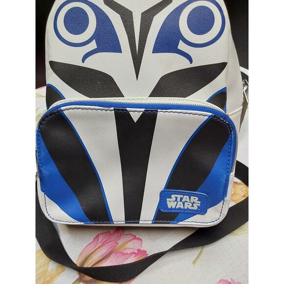 FUNKO Star Wars Bo-Katan Kryze Backpack tiny flaw READ Disney - Picture 1 of 7